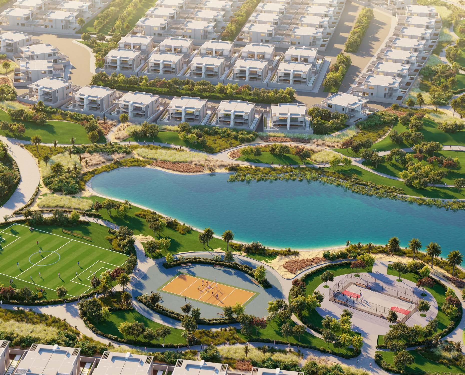Sports Areas