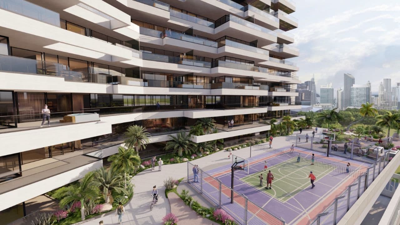Paddle Tennis Court 