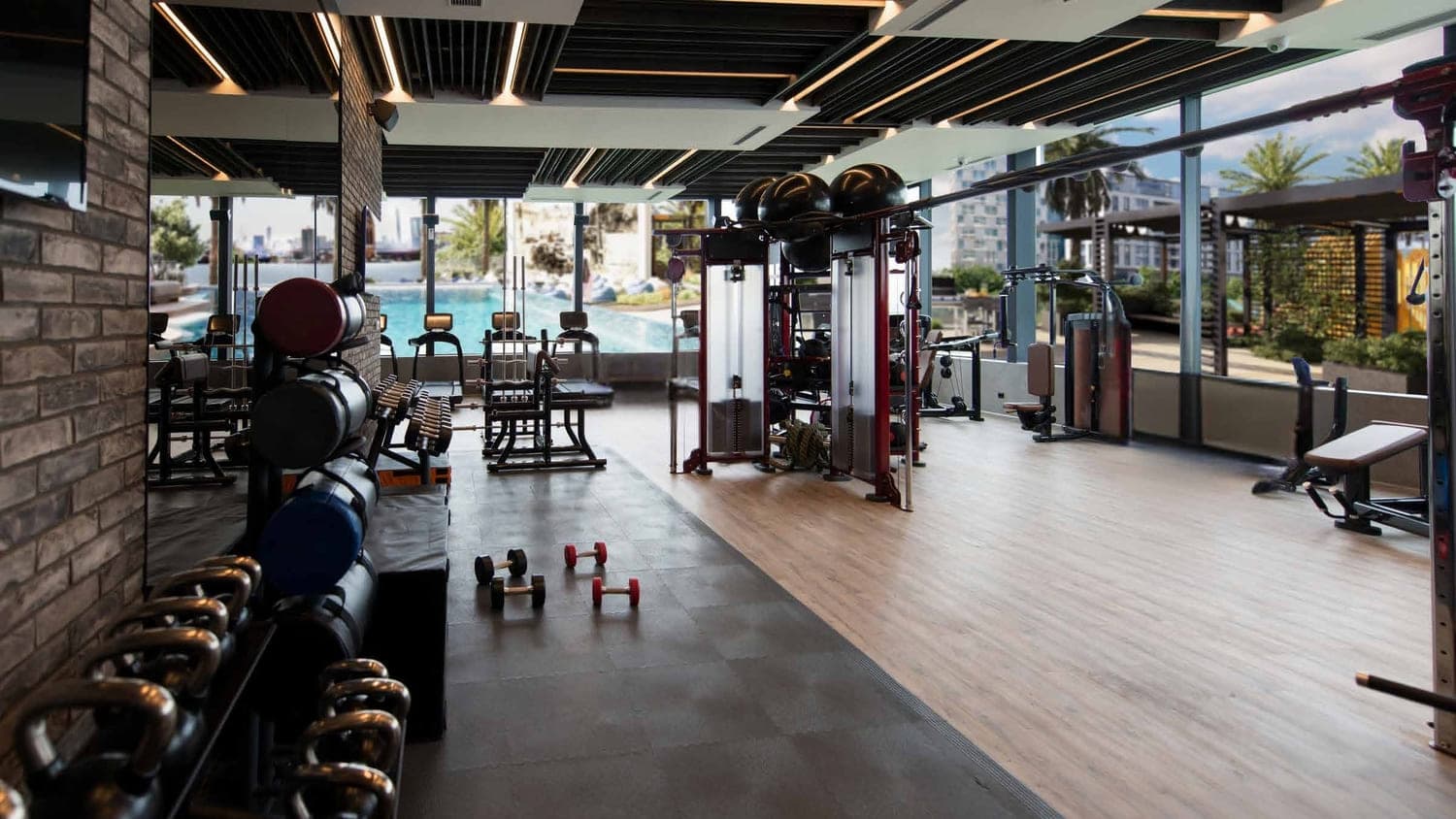 Indoor Gym