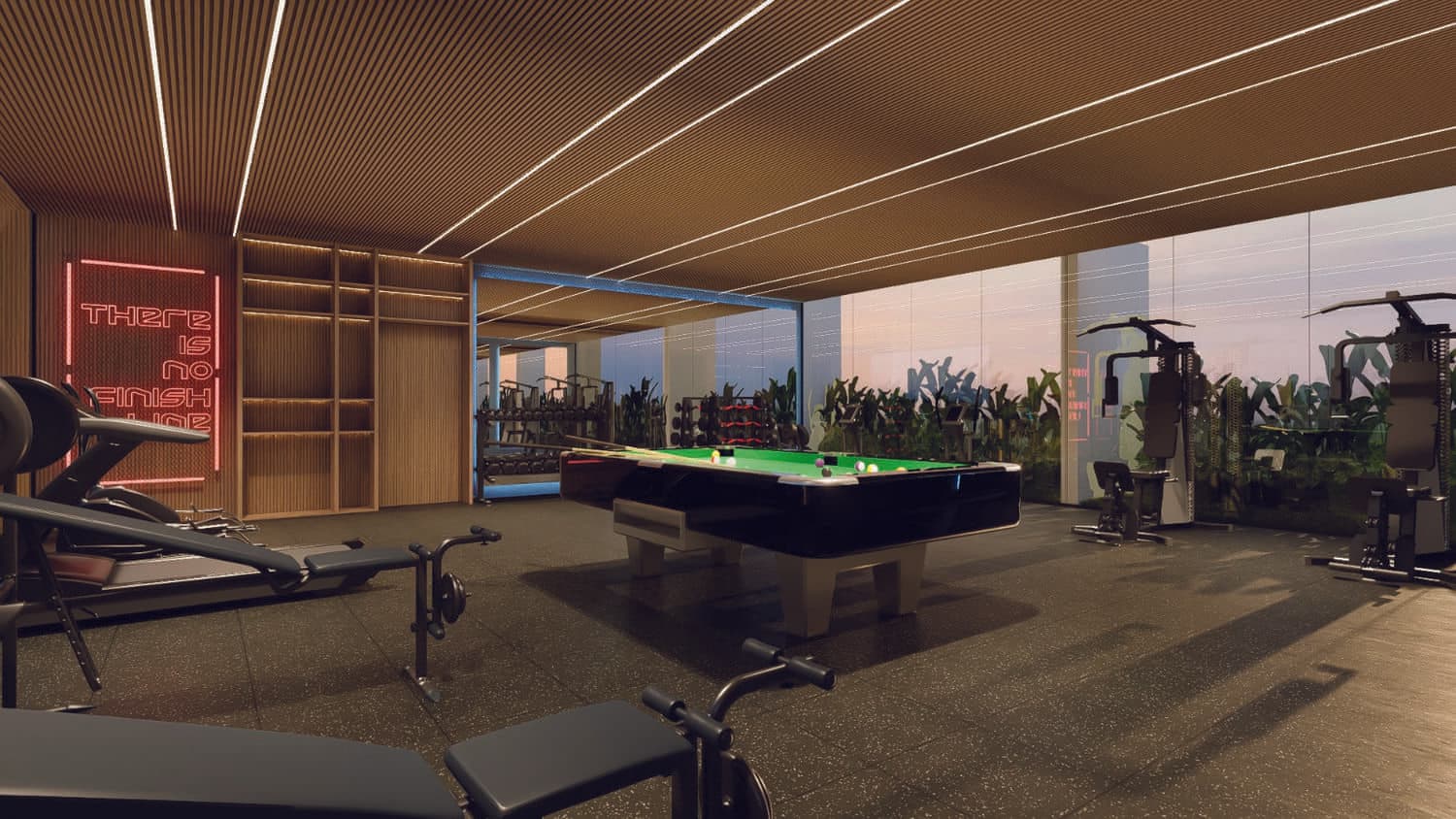 Billiards Room