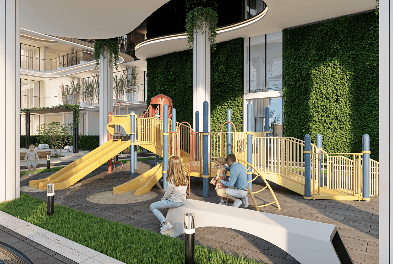  Kids Play Area