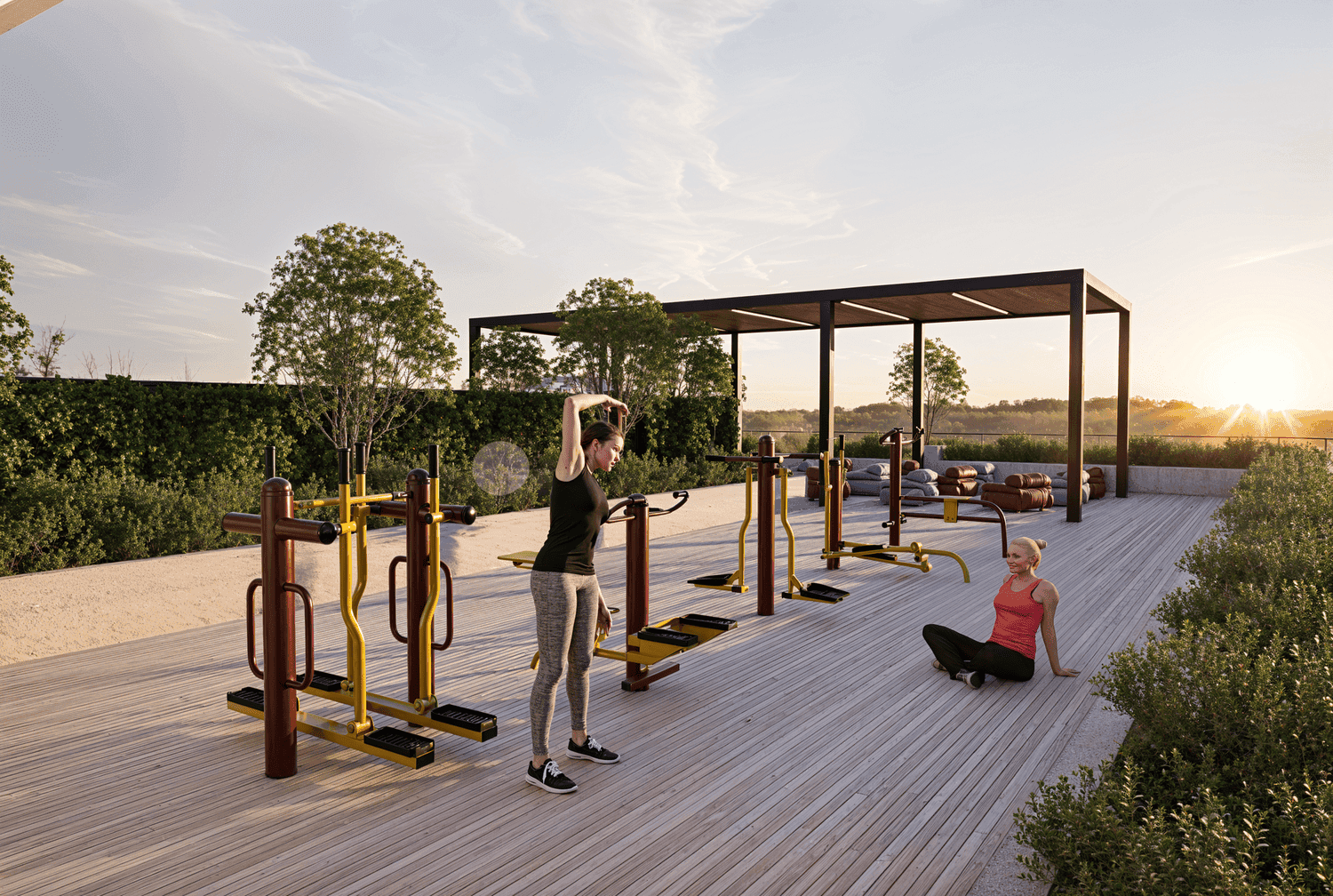 Outdoor Gym