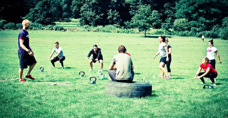 Outdoor Crossfit
