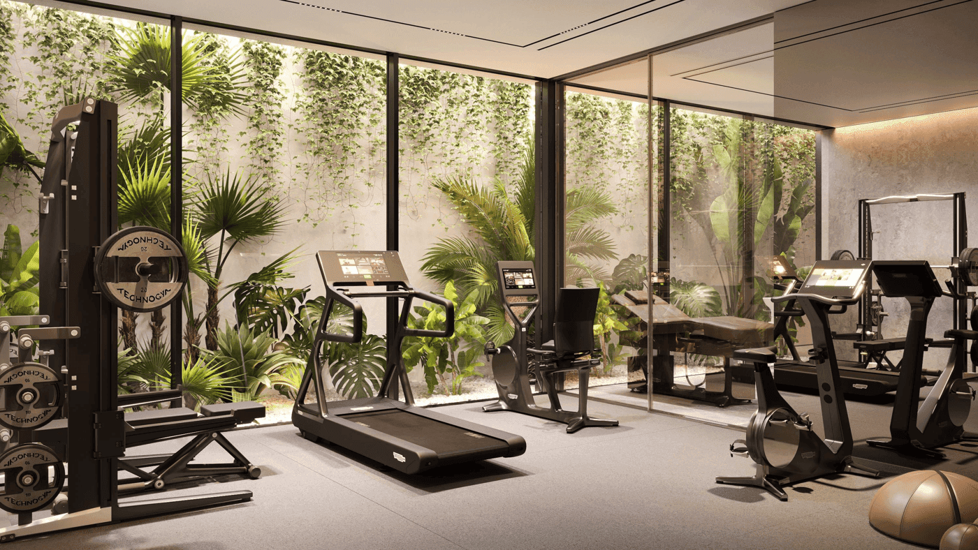 Mansion Private Gym