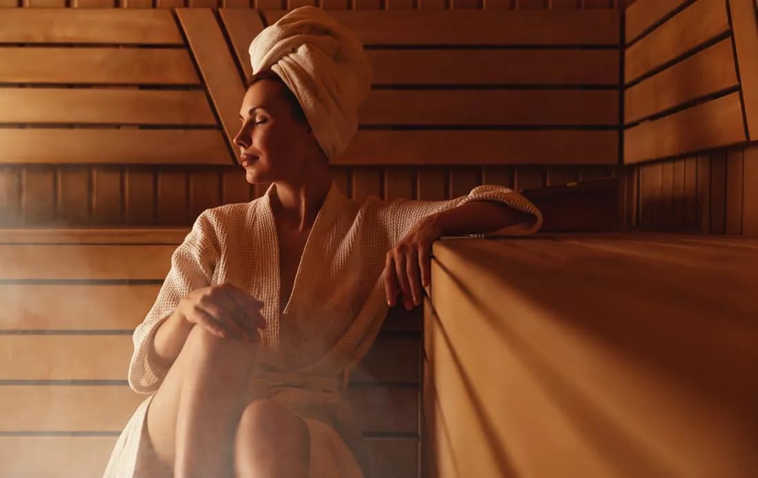 Sauna and Steam Room