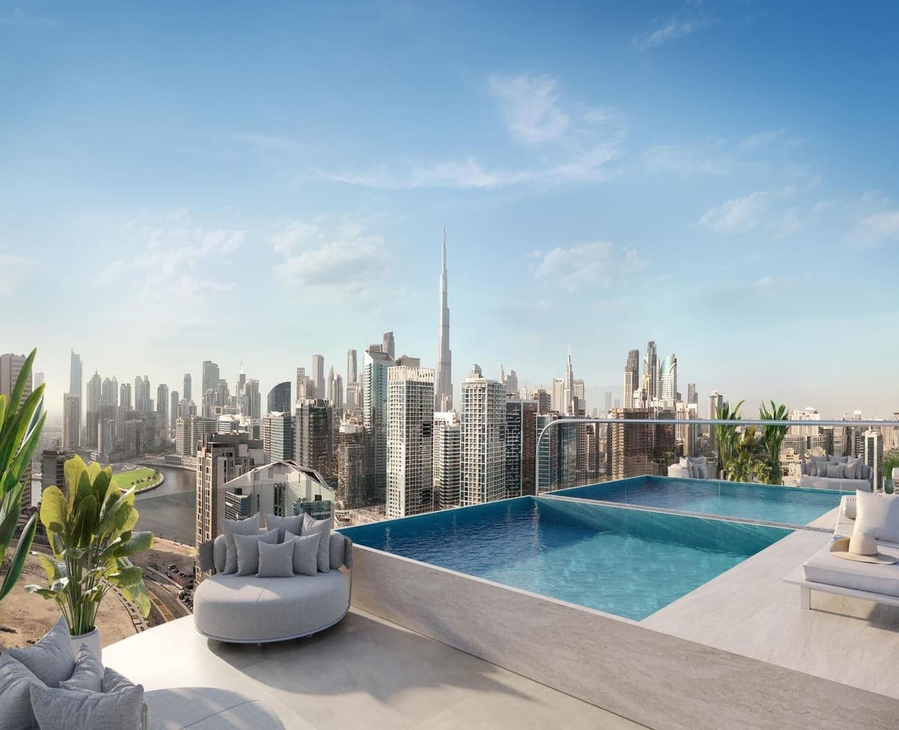 Infinity Swimming Pool