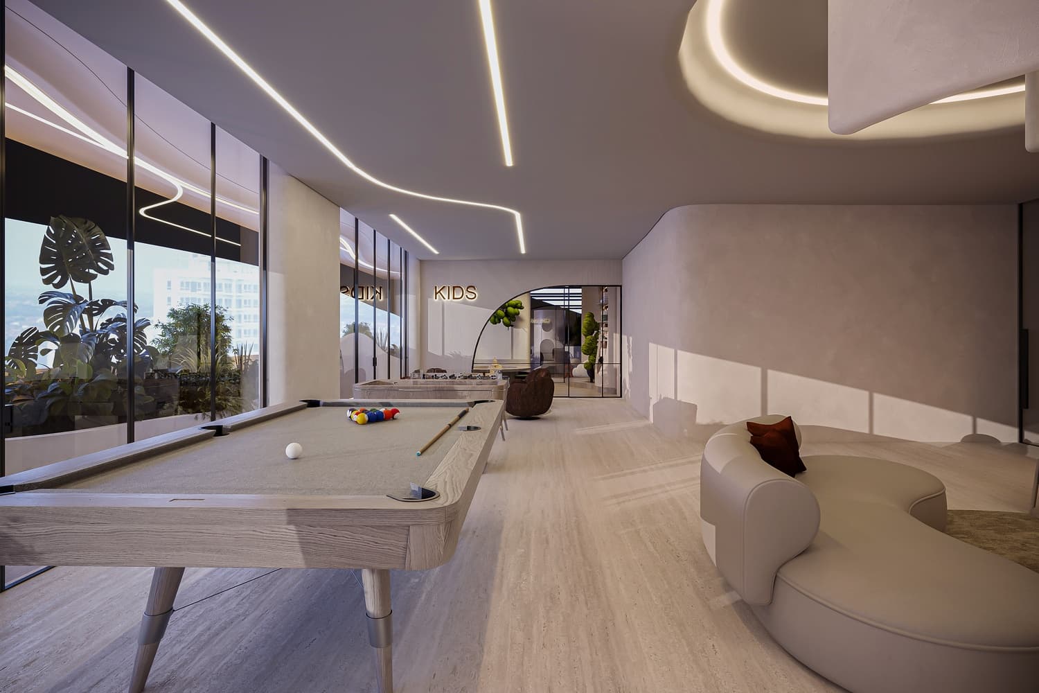 Play & Sitting Area