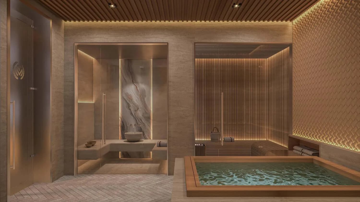 Male & Female Spa
