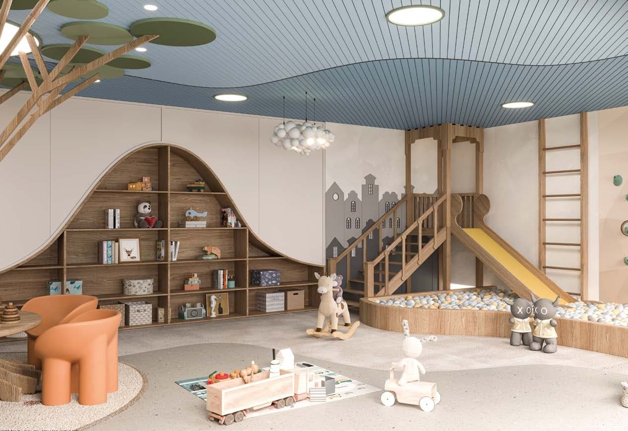 Kids Play Area