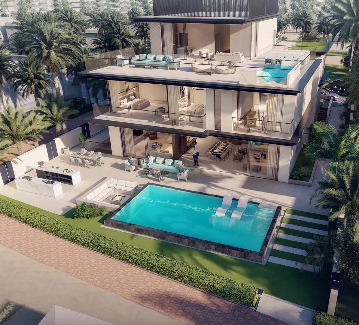 Private Swimming Pools