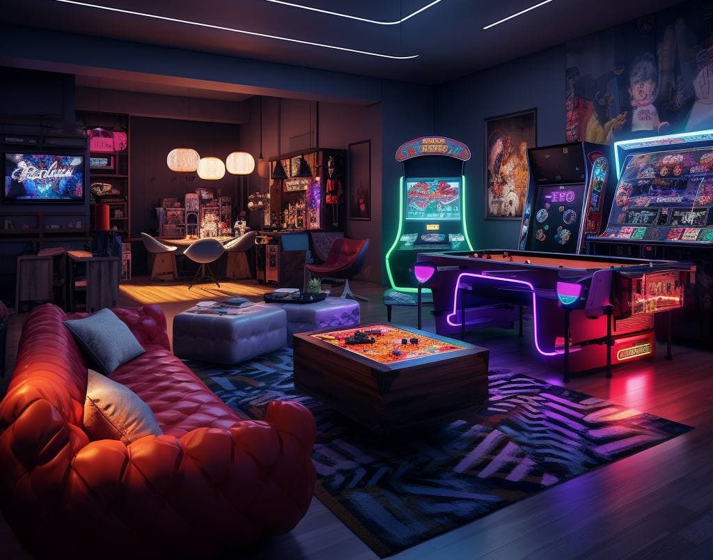 Party Room & Games Room
