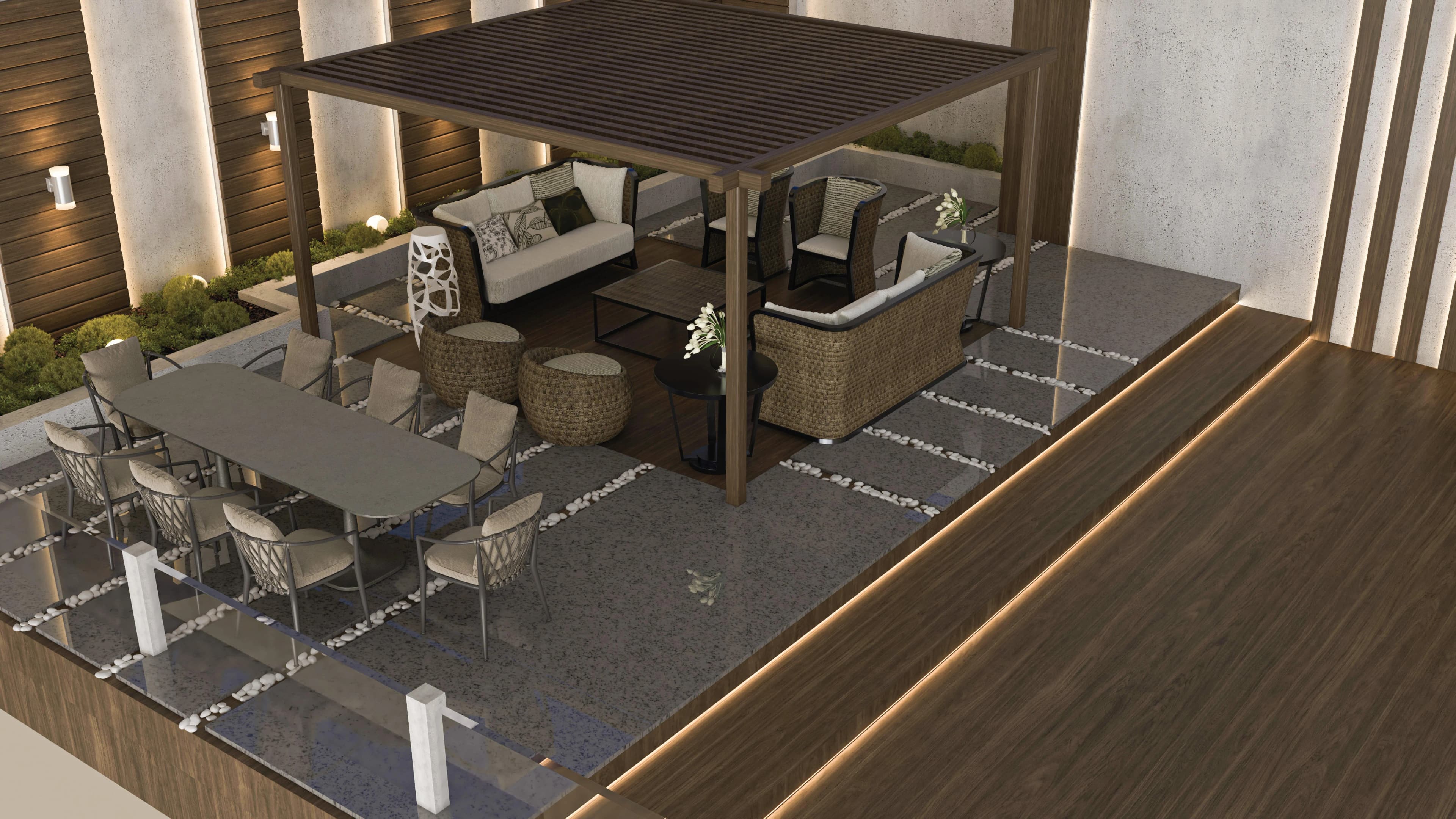 Outdoor Lounge