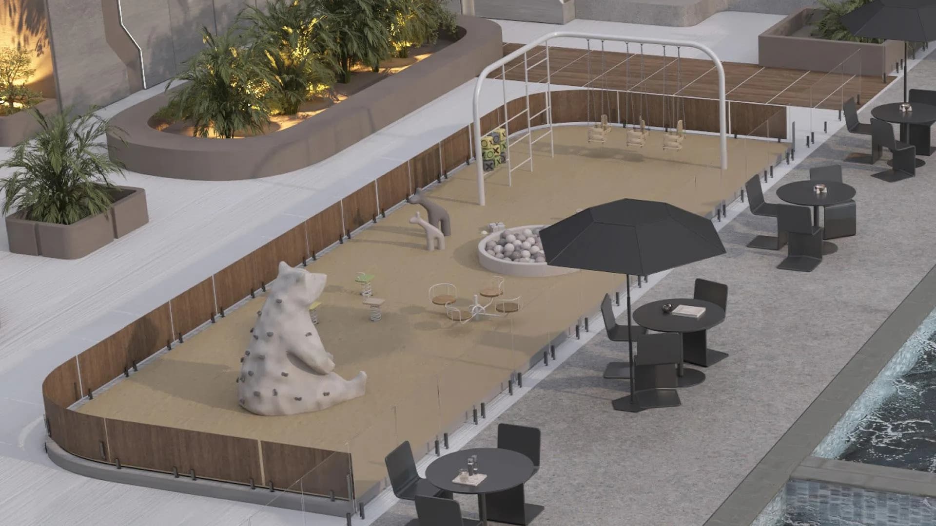 Kids’ Play Area