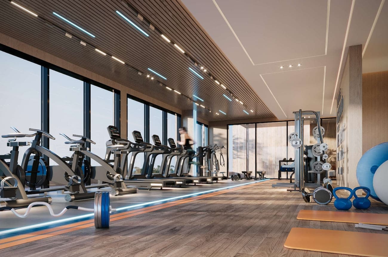 Cutting-Edge Fitness Center