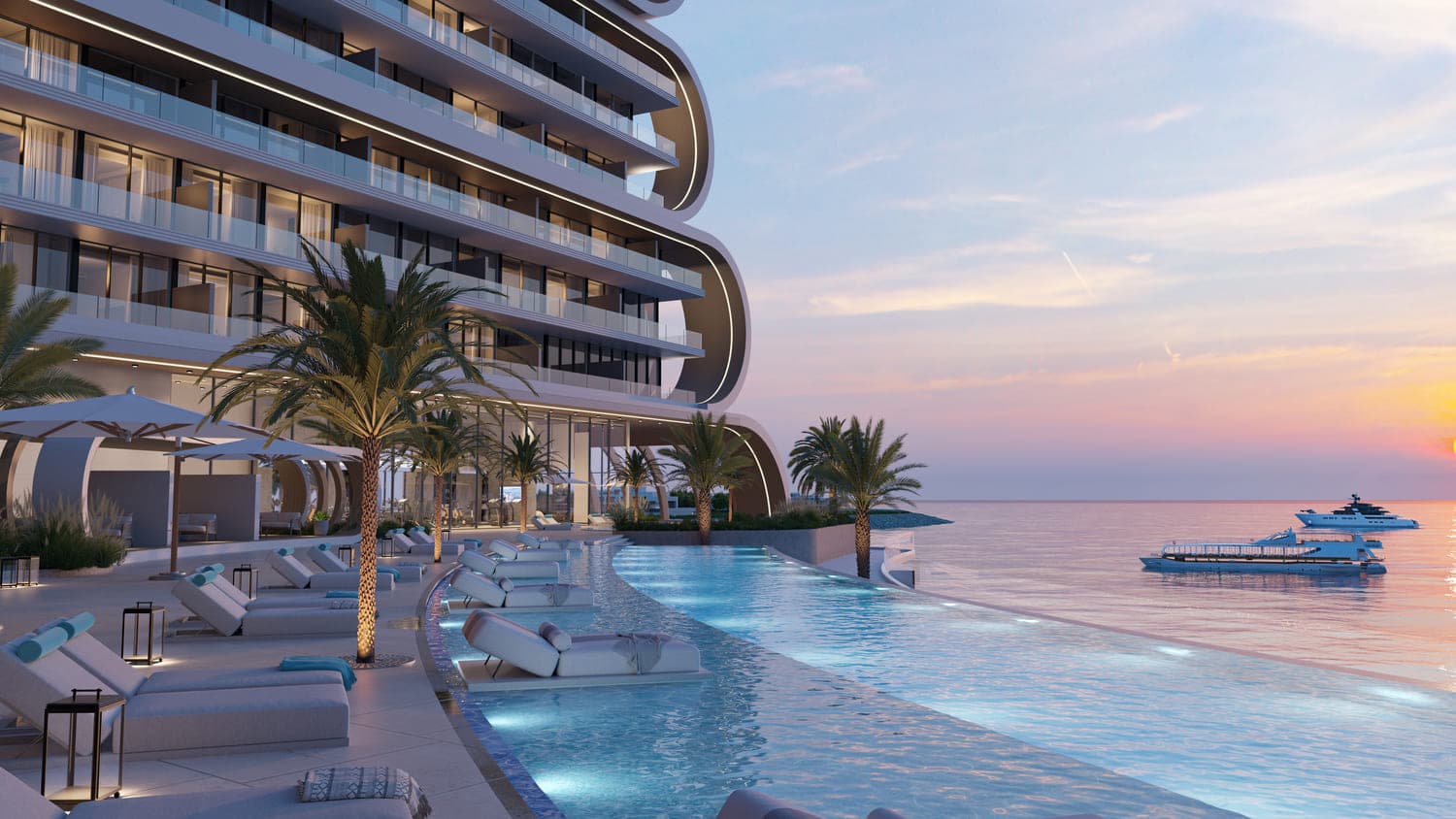 Infinity Edge Pool
