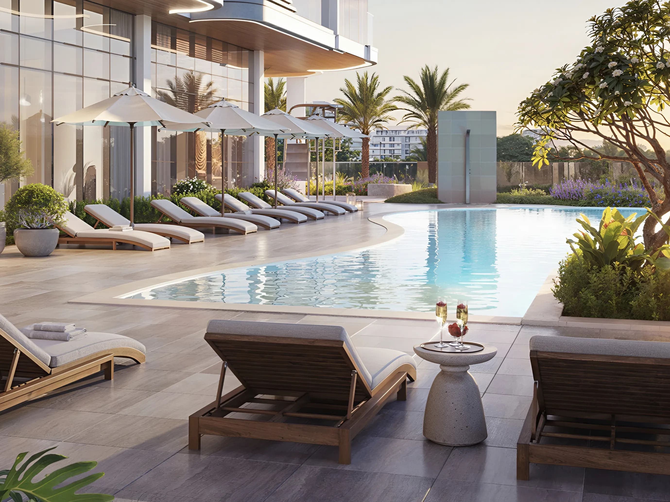 Sand Beach Pool