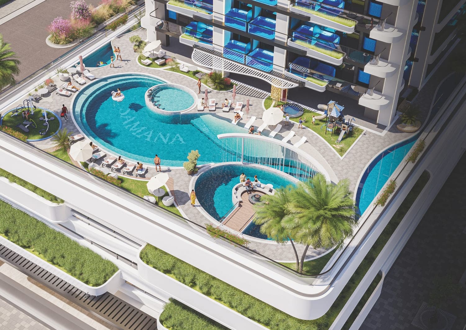 Main Pool