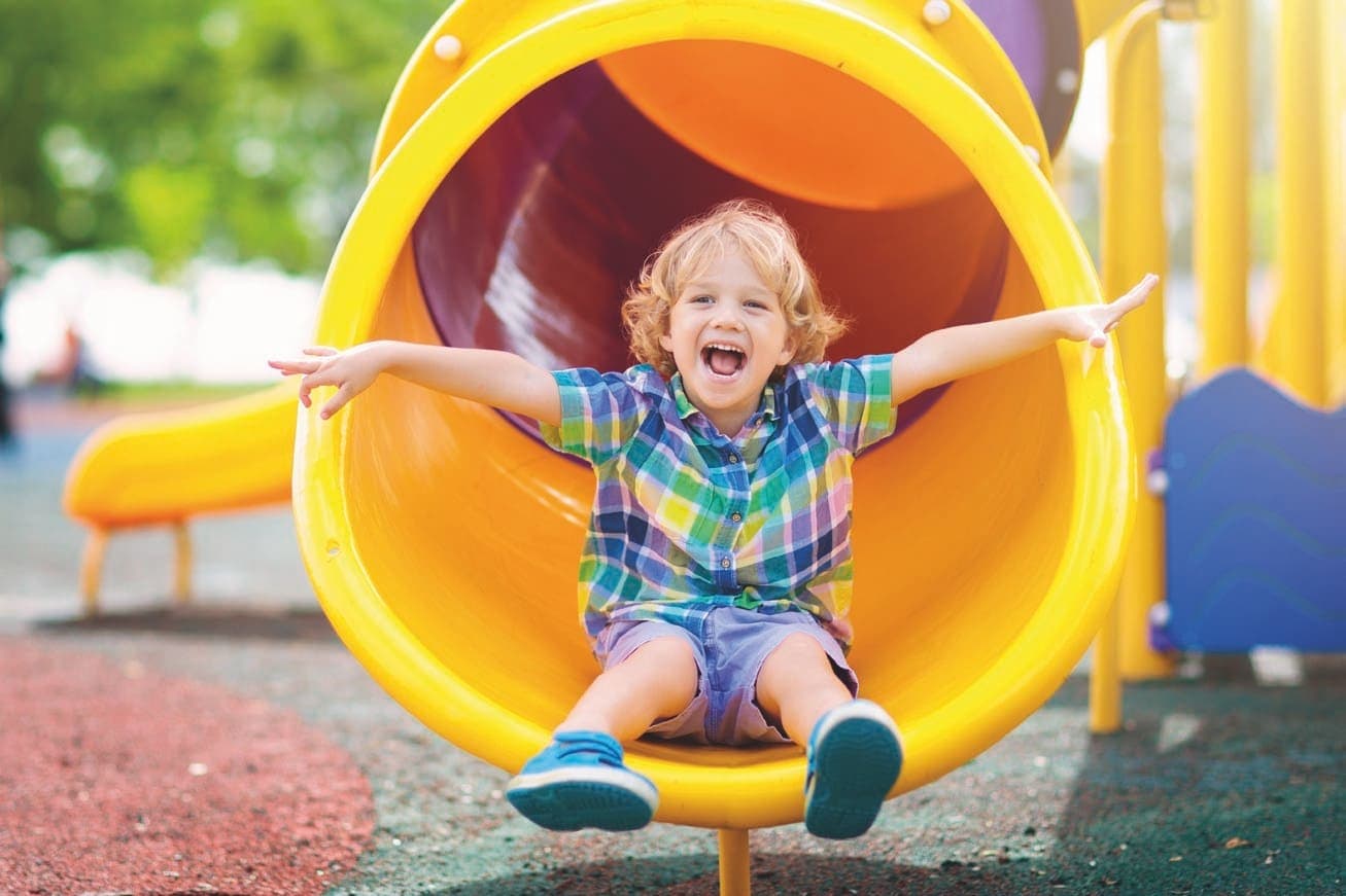 Outdoor Kids Play Area