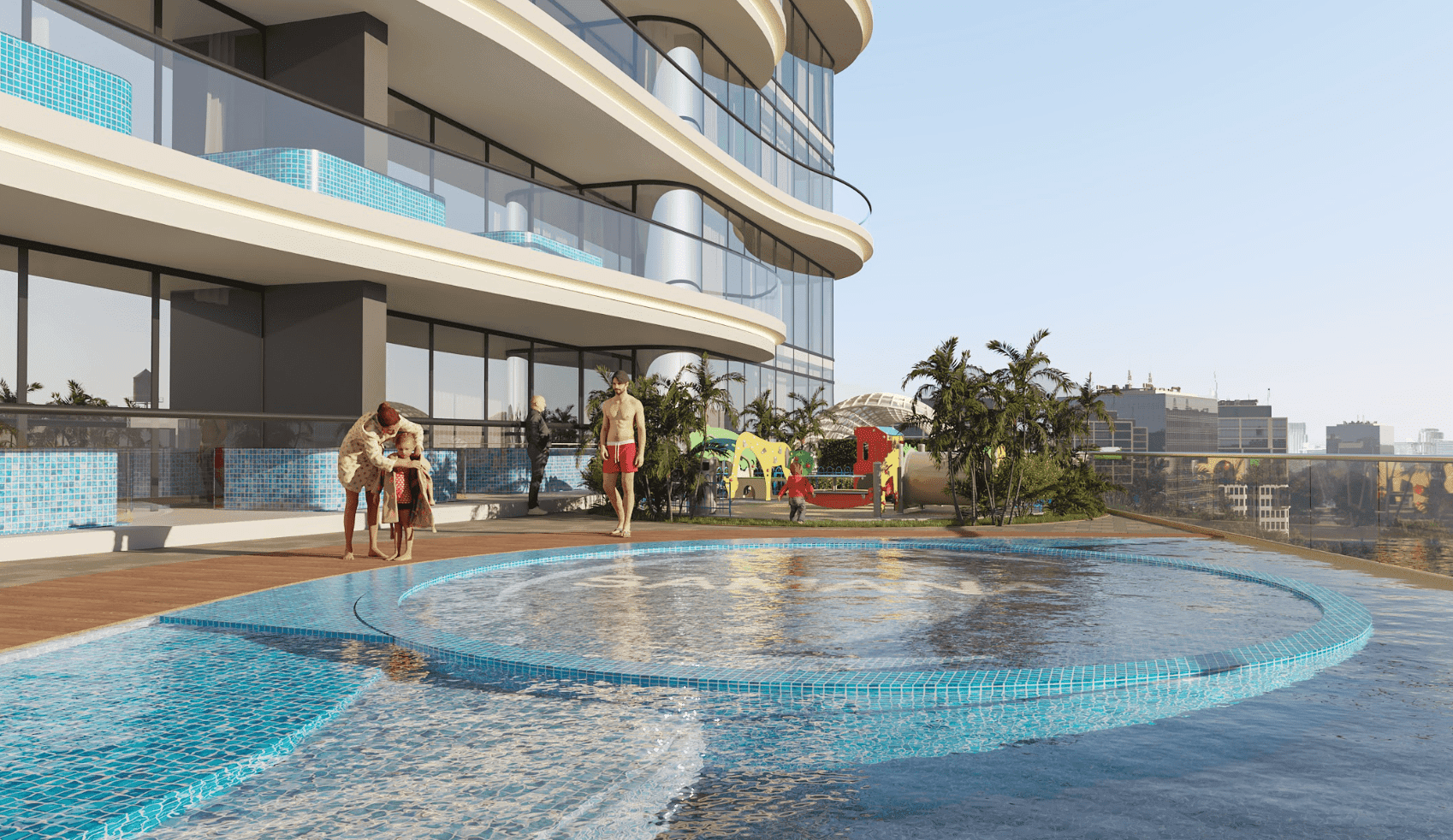 Splash Pool For Kids