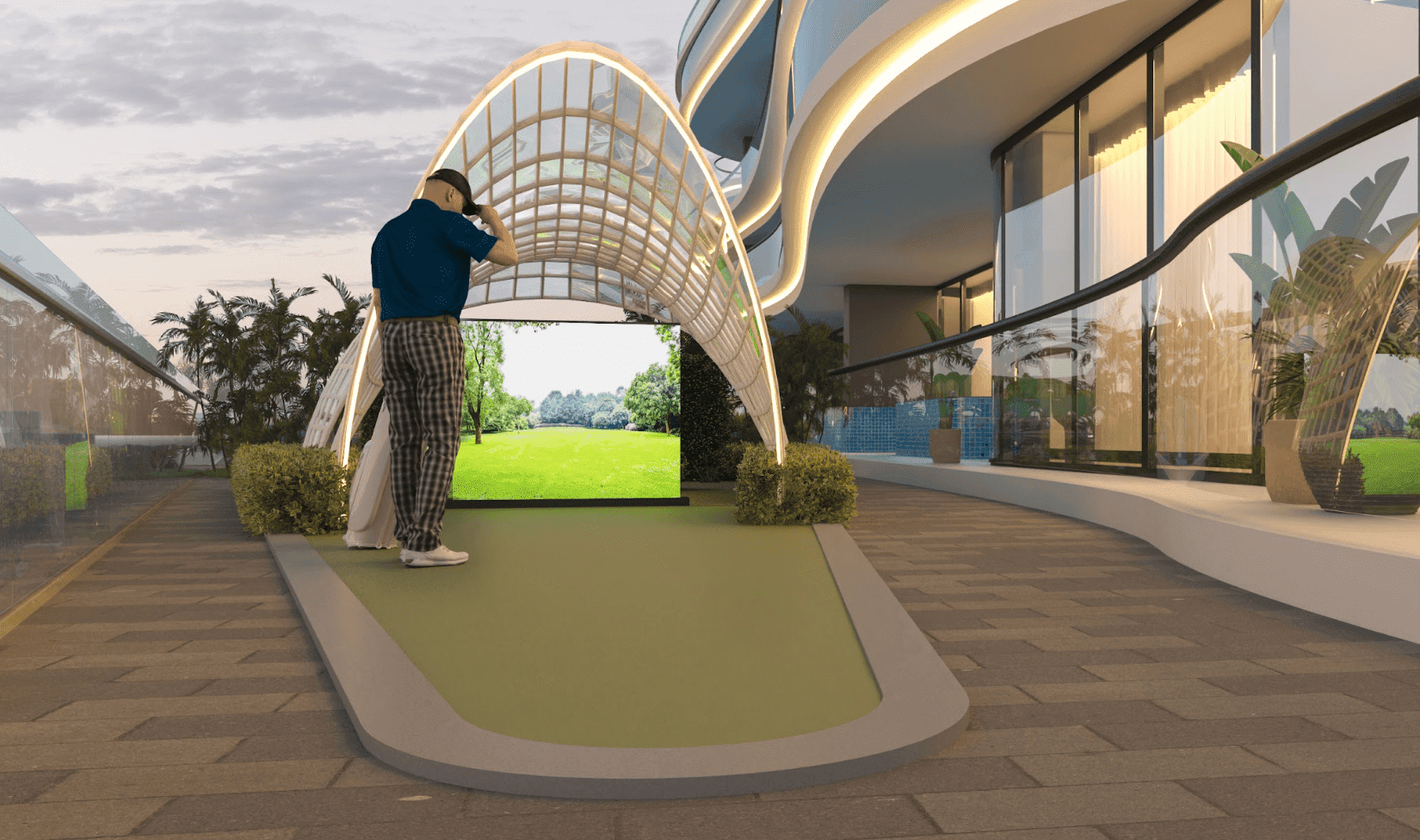Vr Golf