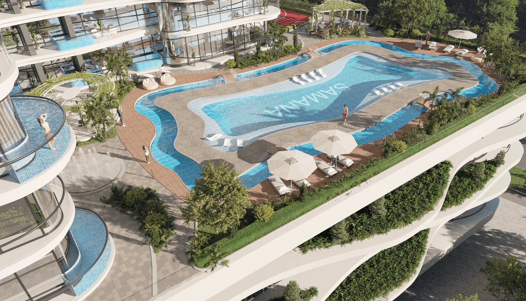 Swimming Pool & Jacuzzi