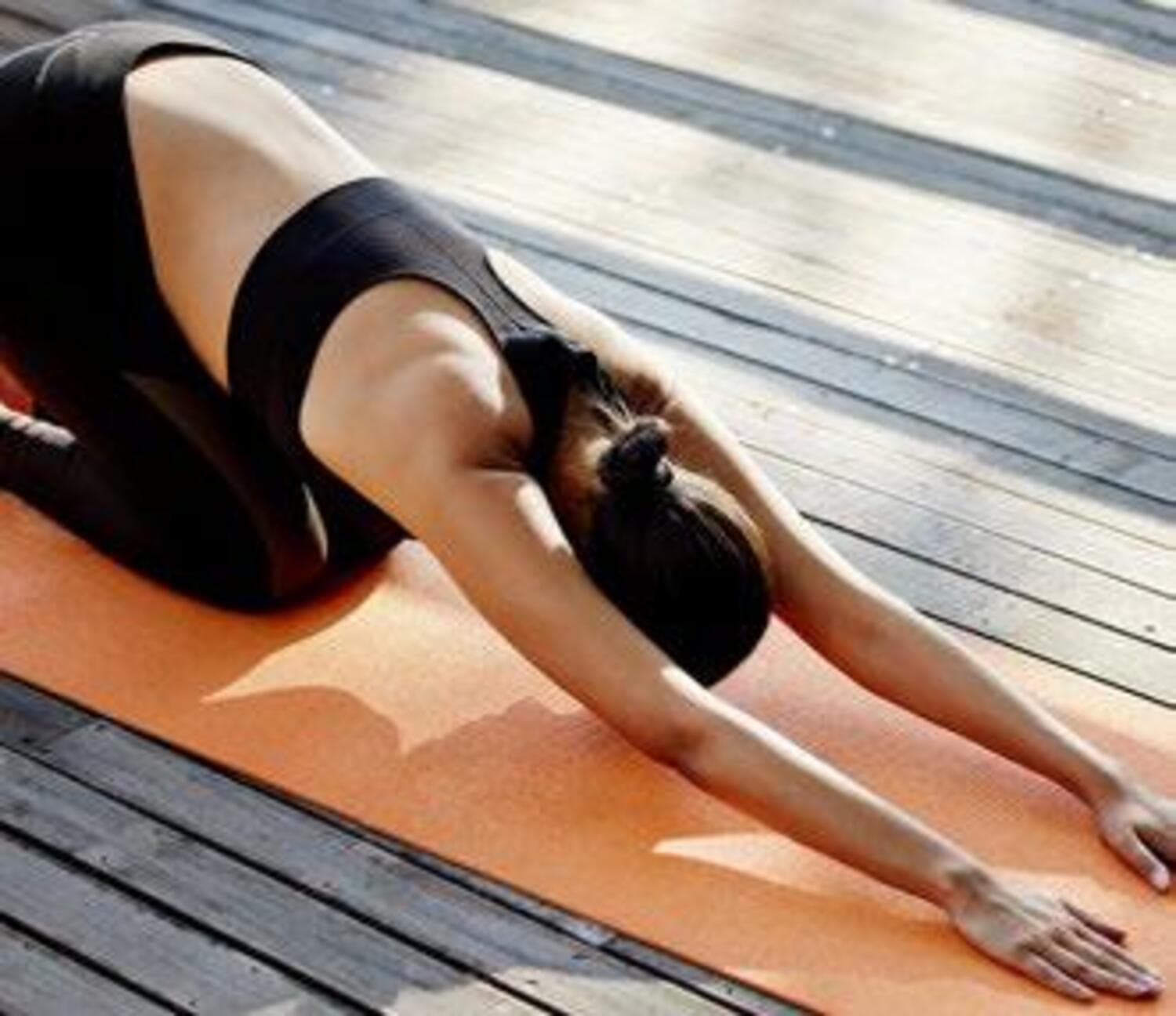 Meditation Nest & Hot Yoga Deck 