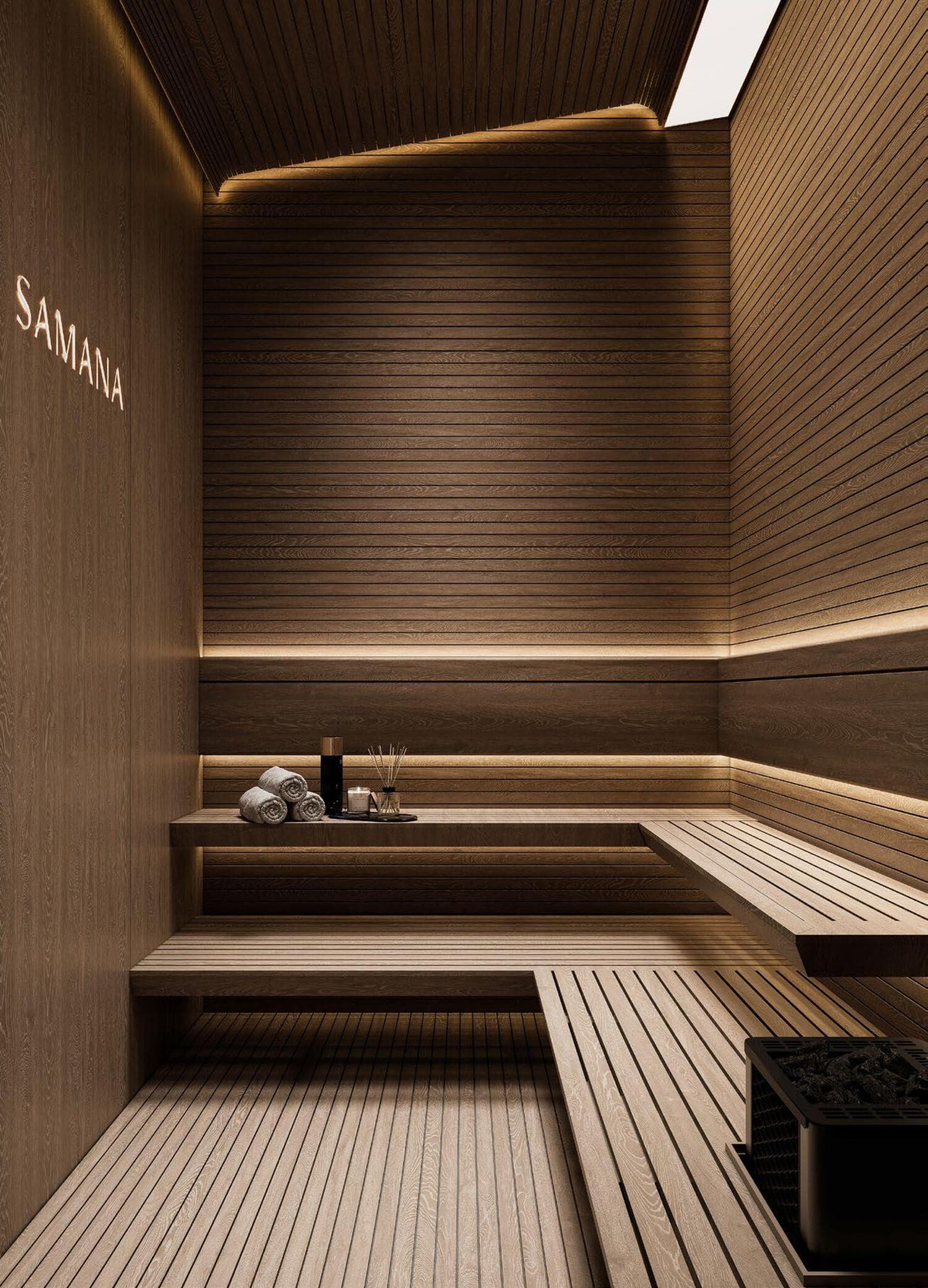 Steam & Sauna 