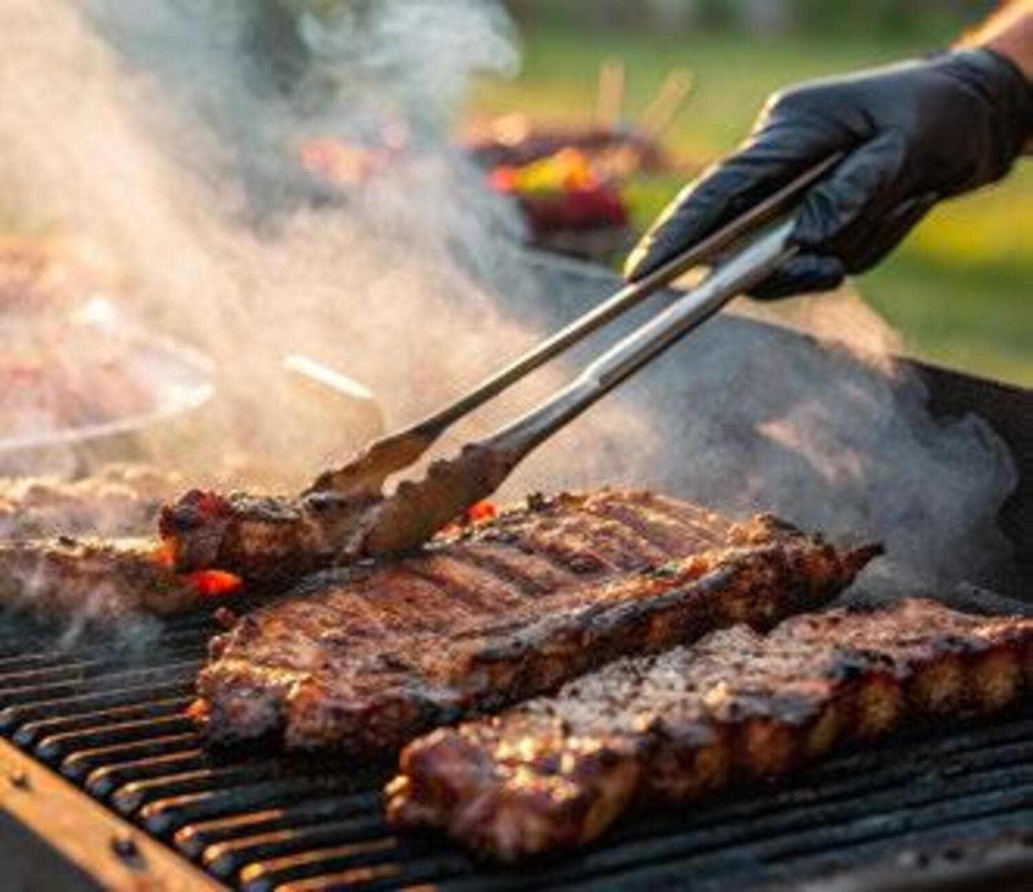 Bbq Area 