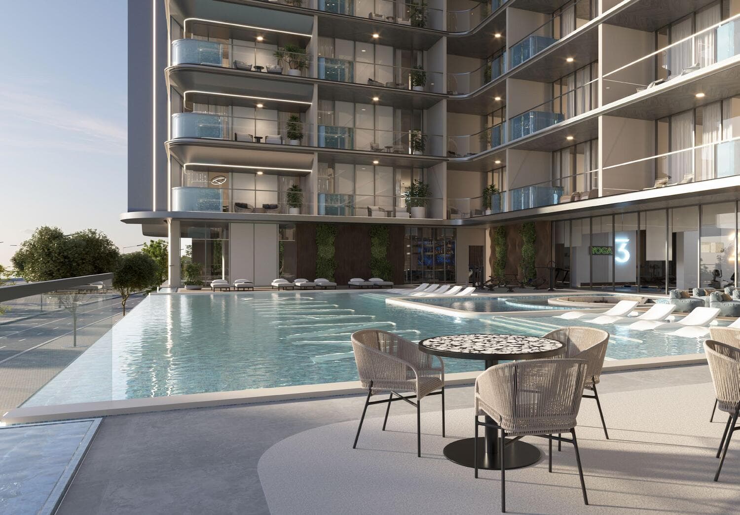 Outdoor Swimming Pool