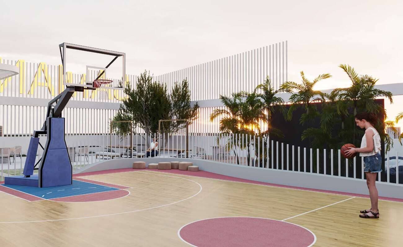 Basketball Court