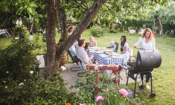  Bbq Area