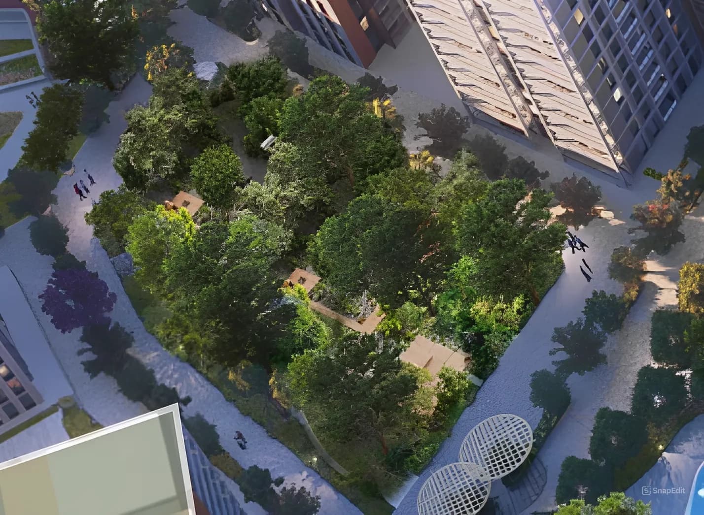 Open Green Spaces