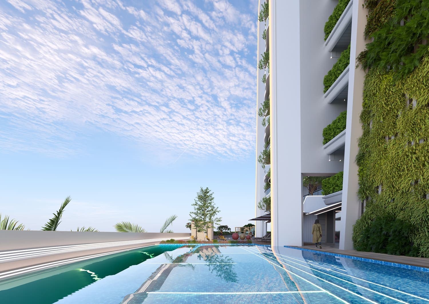 Infinity Swimming Pool