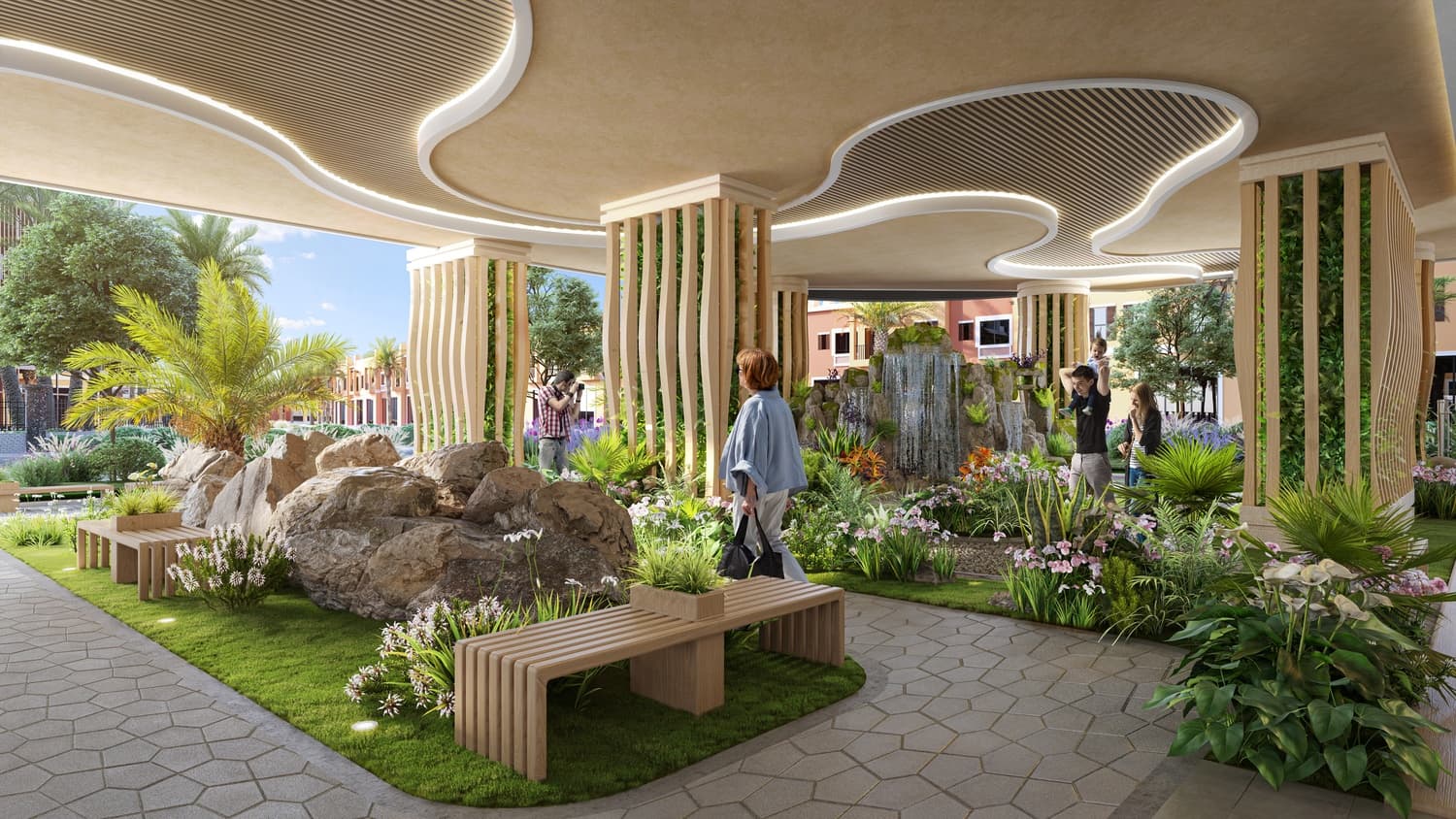 Wellness Garden & Rock Oasis