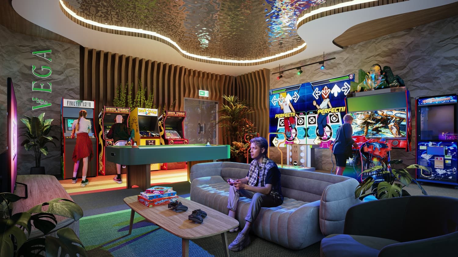 Gamers Lounge