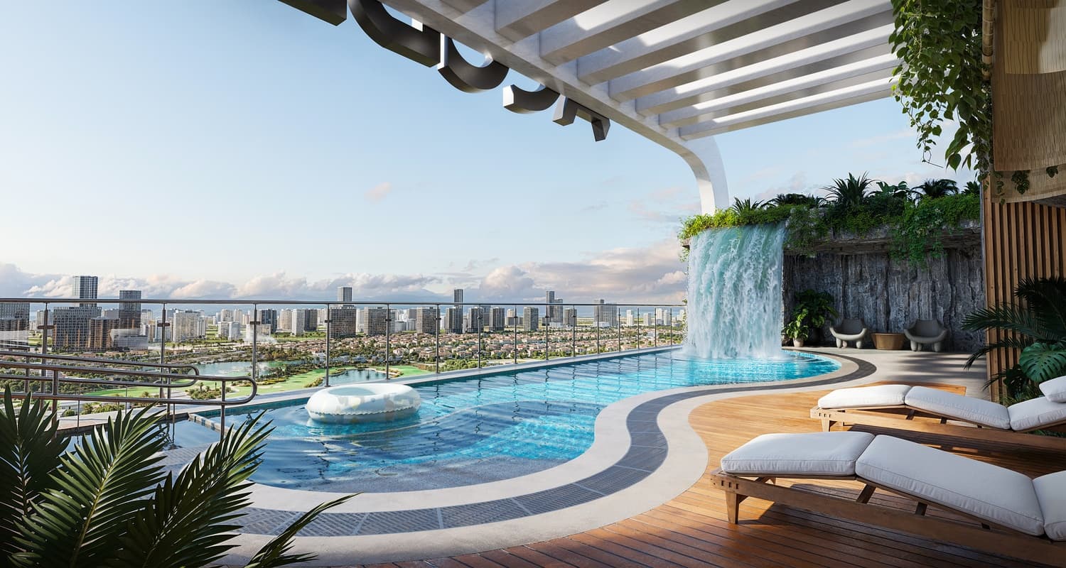 Sky Swimming Pool