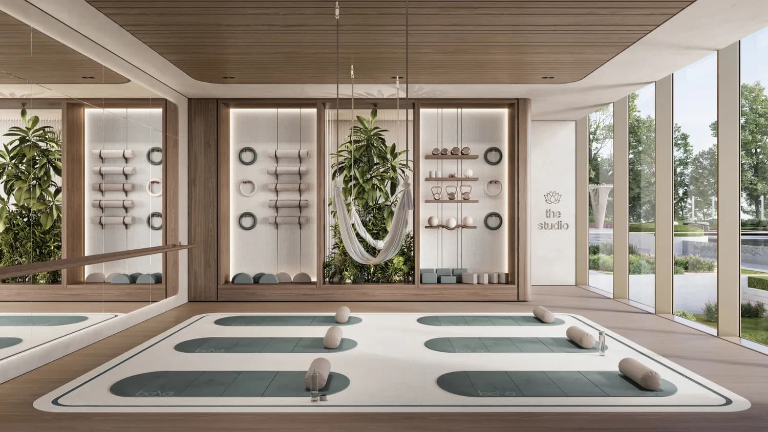 Yoga Area
