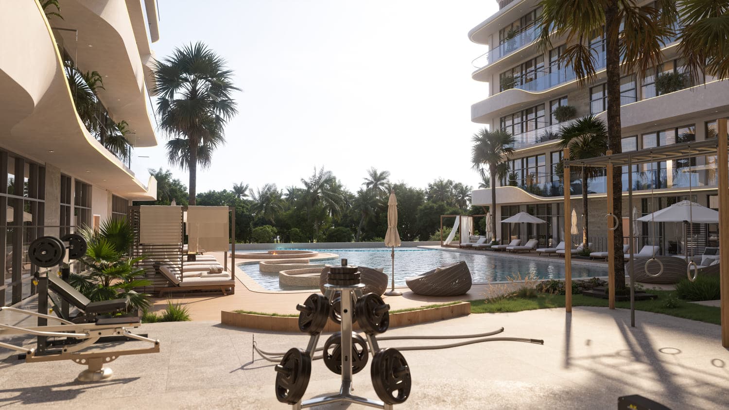Outdoor Gym