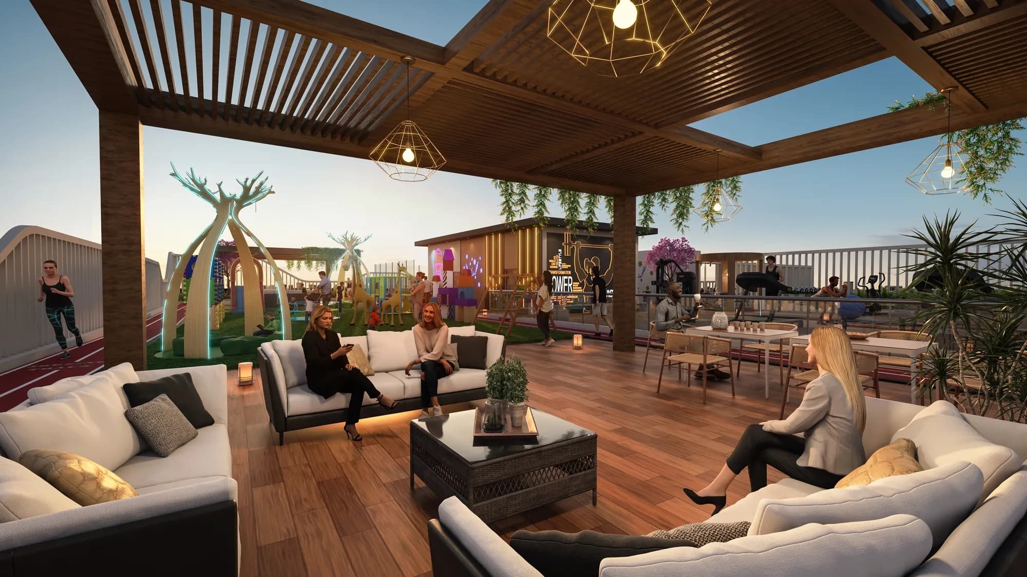 Rooftop Cabanas