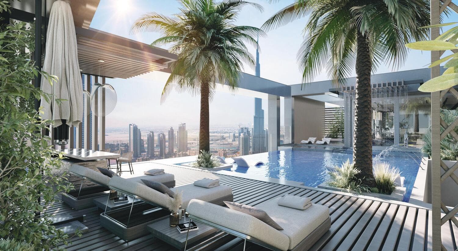 Infinity Pool