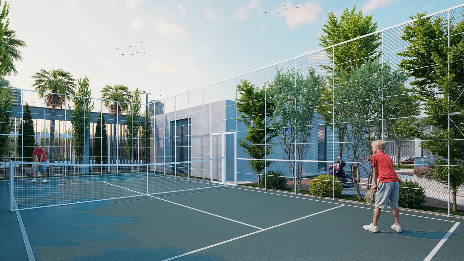 Multi Purpose Court