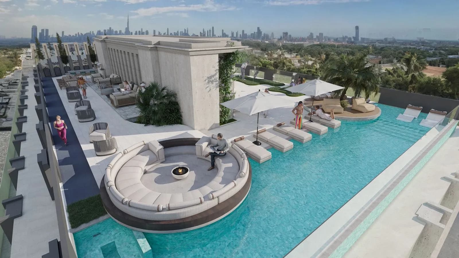 Azure Pool Zone