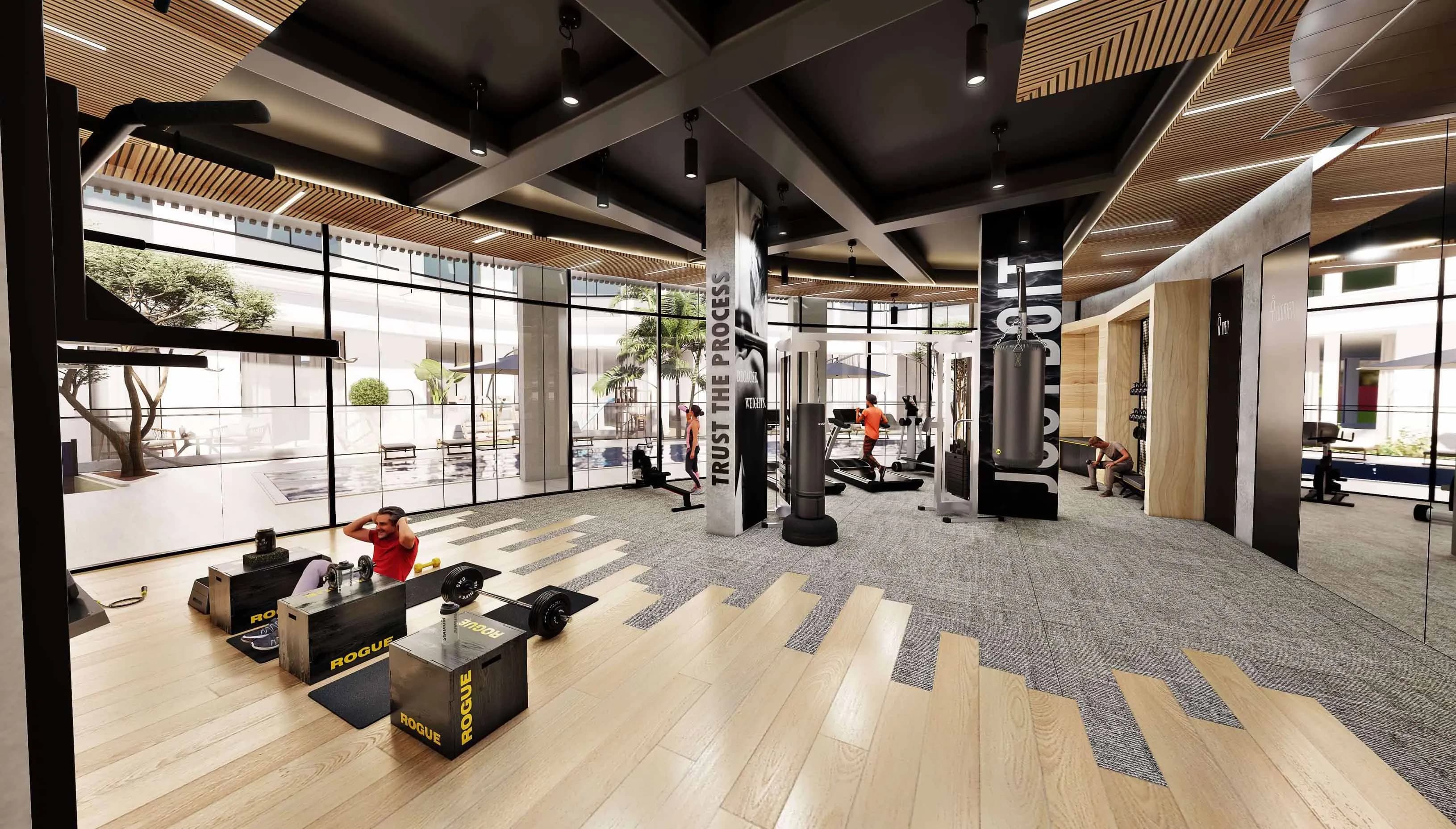 Fitness Center