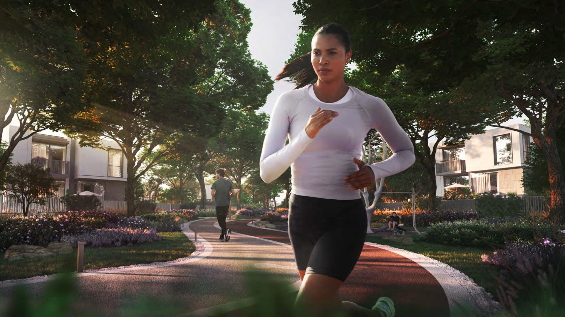 Jogging Track