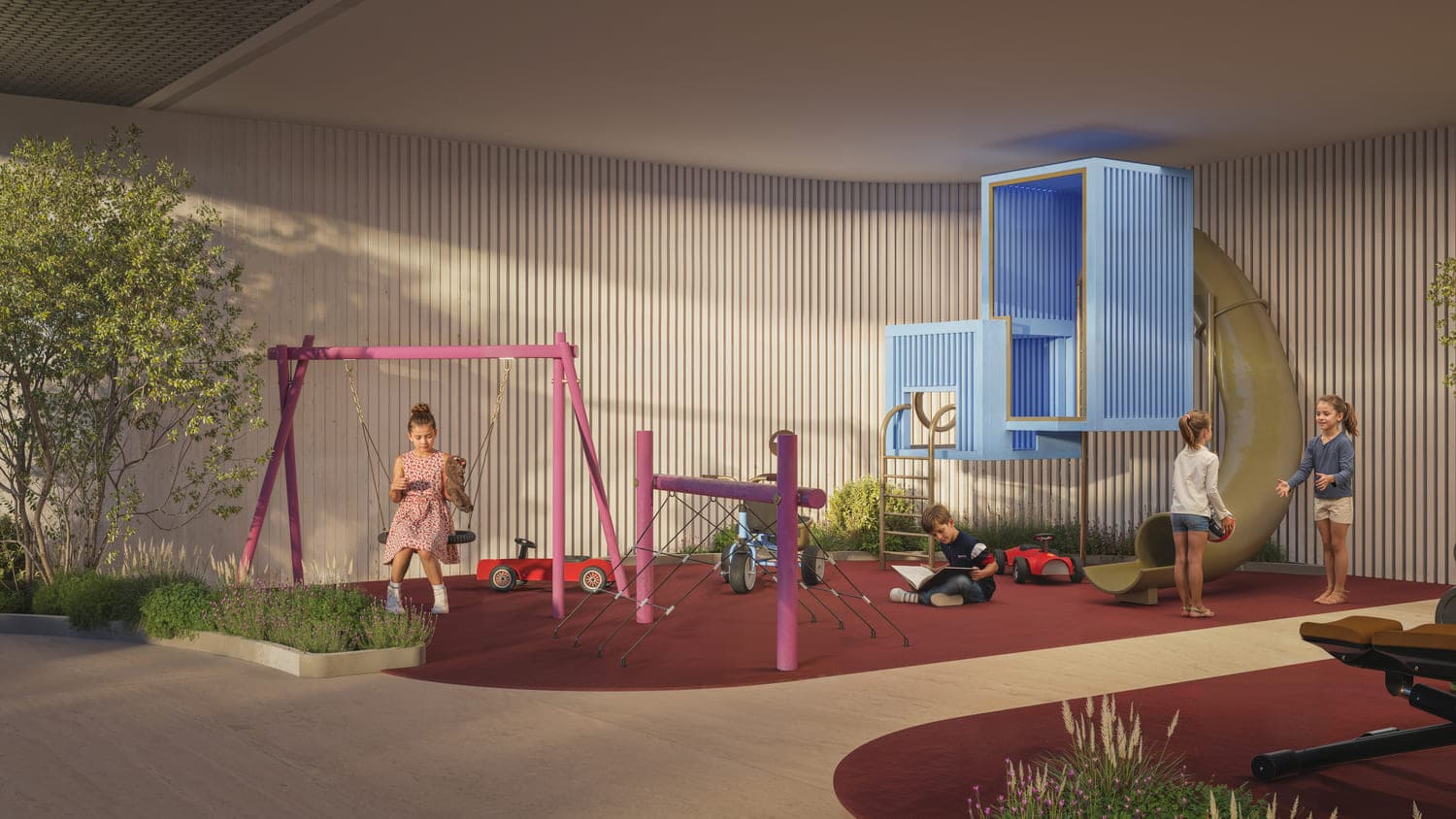 Kids’ Play Area