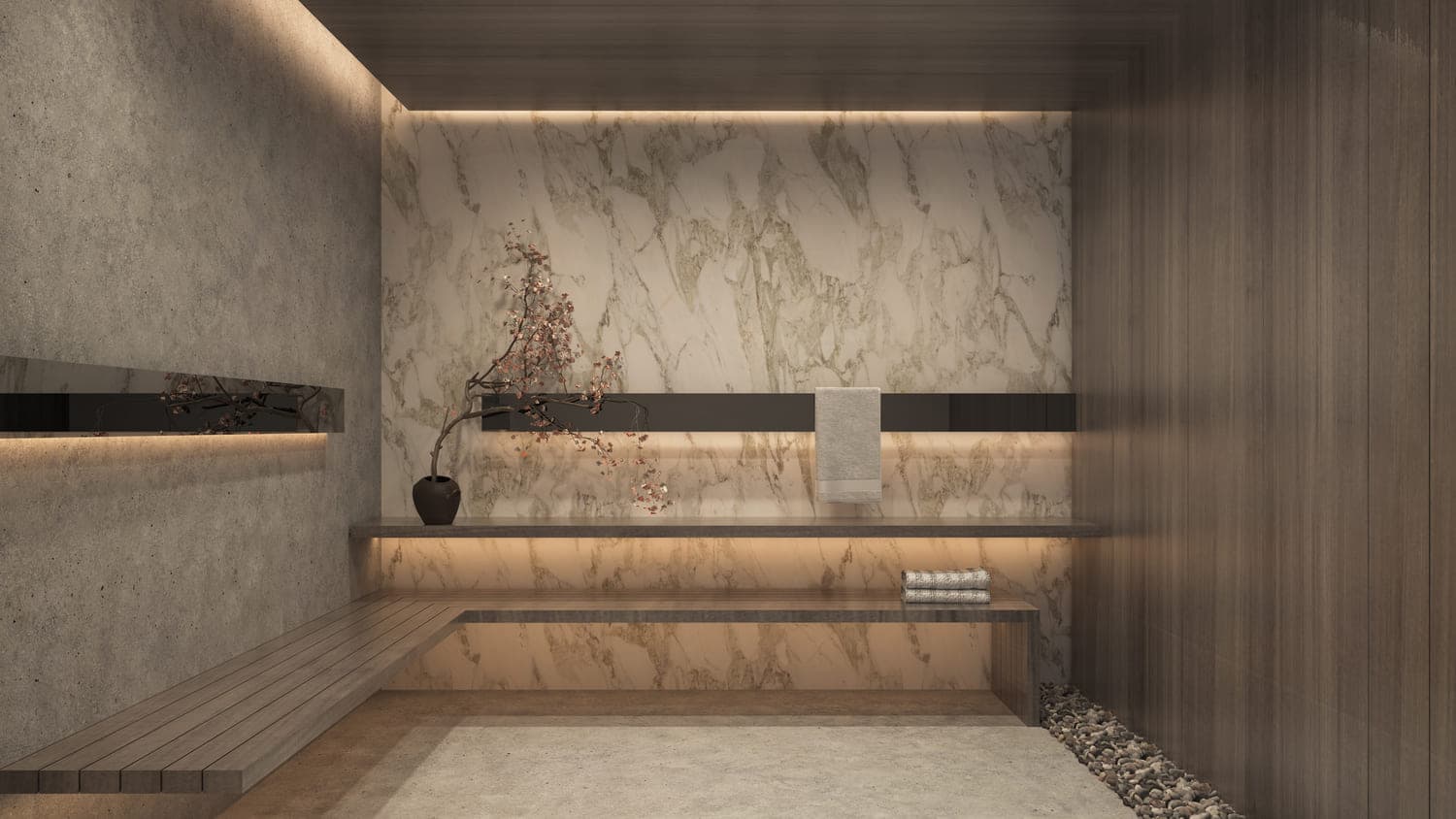 Steam Room & Sauna
