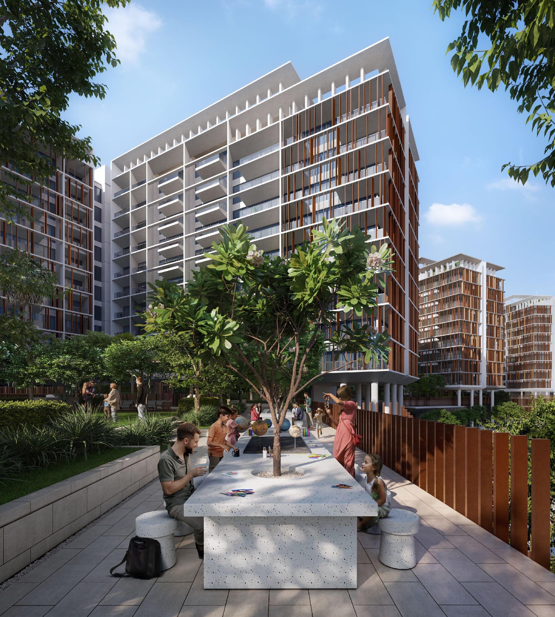 Outdoor Coworking Spaces