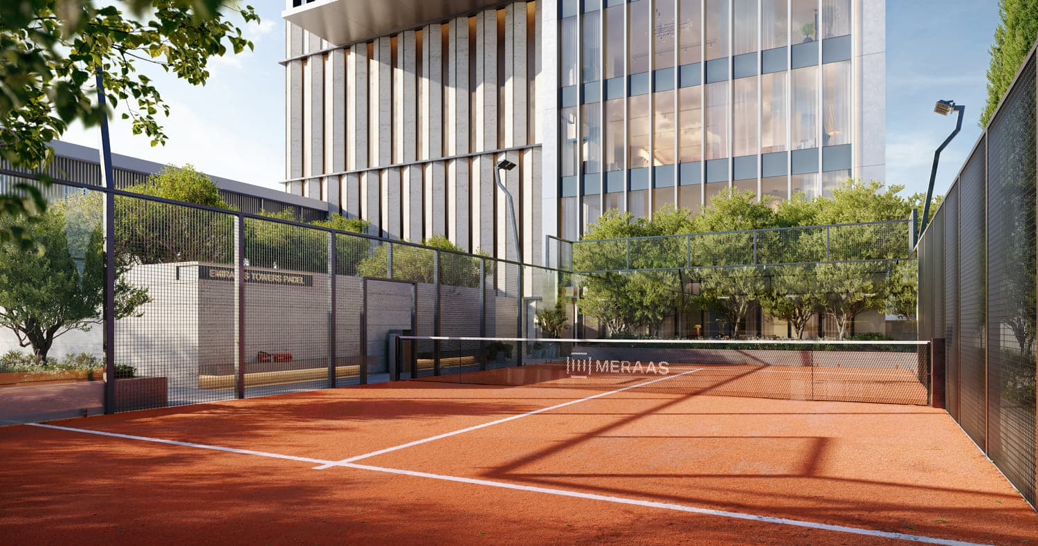 Paddle Court