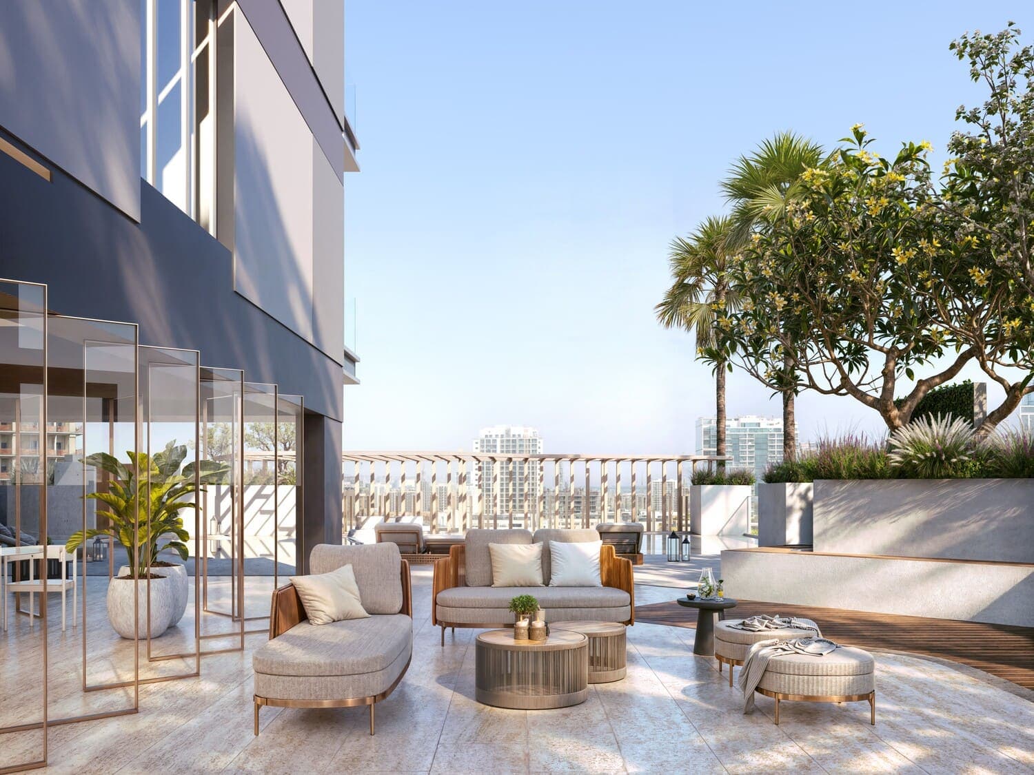 Lounge Seating Area 