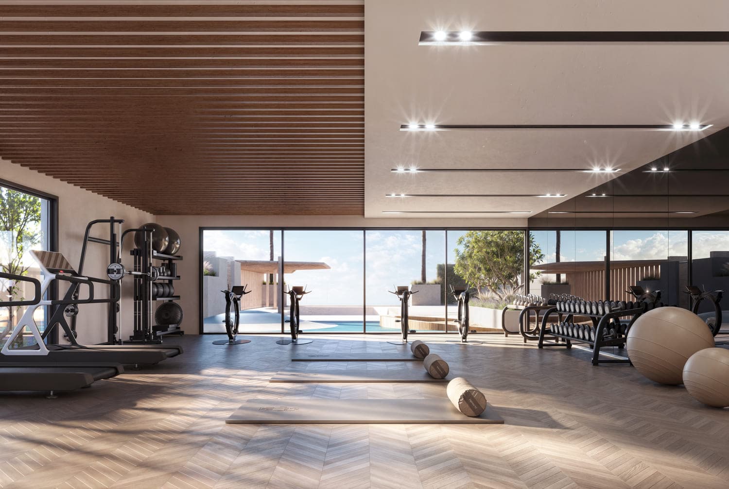 Fitness Area 